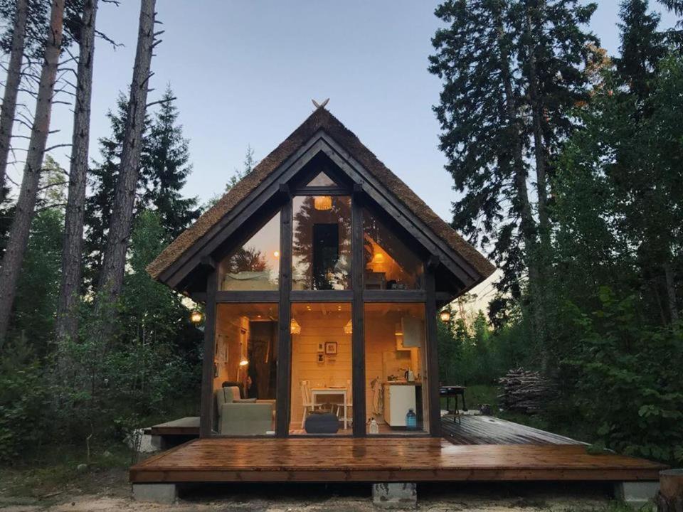 Tahkuna Forest House Kõrgessaare Exterior foto