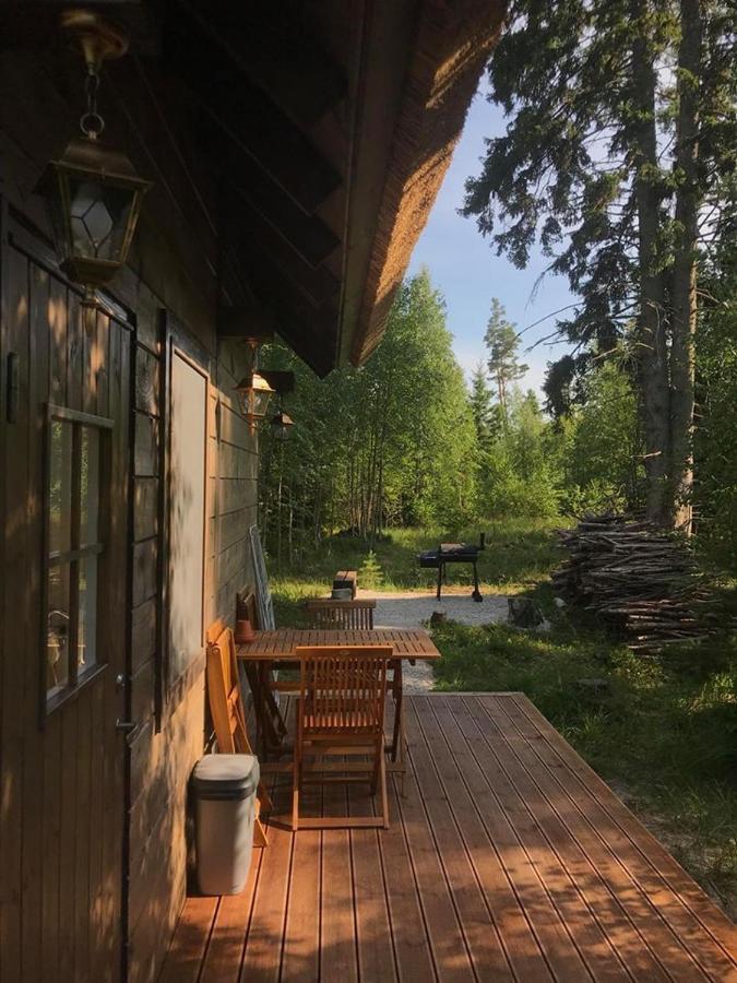 Tahkuna Forest House Kõrgessaare Exterior foto