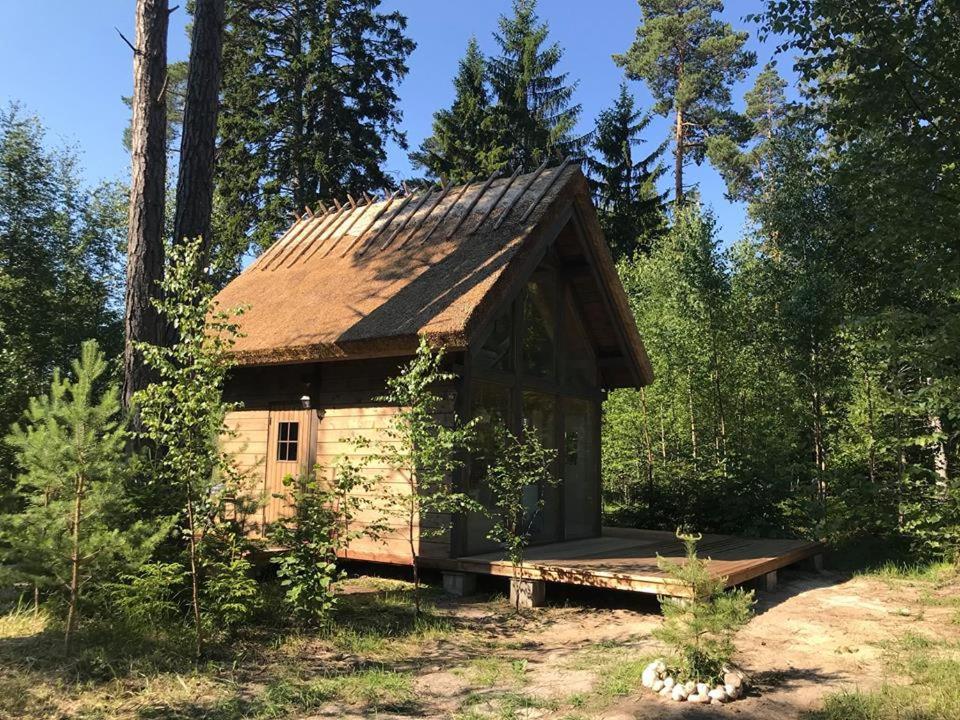 Tahkuna Forest House Kõrgessaare Exterior foto